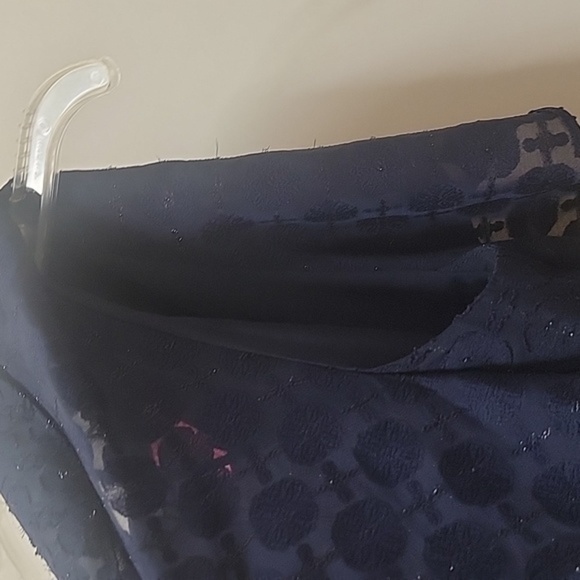 LILLY PULITZER DARK NAVY DRESS‎ (sz 2) - Picture 5 of 8